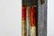 Brutalistische Garderobe aus Muranoglas von Poliarte, 1970 7