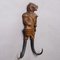 Black Forest Carved Whip Holder with Bear, 1900s 2