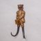 Black Forest Carved Whip Holder with Bear, 1900s 3