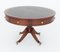 Table de Tambour Renouveau Géorgien en Acajou, 1920s 1