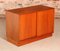 Small Mid-Century Teak Sideboard, 1960s 3