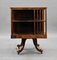 Edwardian Mahogany Revolving Bookstand, 1900s, Image 2