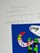 Niki de Saint Phalle, Aids Is Here... Let's Protect Ourselves, 1988, Silkscreen 6