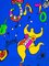 Niki de Saint Phalle, Montreux Detroit Jazz 5th Festival (Yellow Nana), 1984, Silkscreen 5
