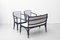 Art Nouveau Seating Group by Koloman Moser for Jacob & Josef Kohn, Vienna, Austria, 1902, Set of 3, Image 15