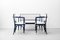 Art Nouveau Seating Group by Koloman Moser for Jacob & Josef Kohn, Vienna, Austria, 1902, Set of 3, Image 27