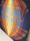 Vintage Design Wandteppich, 1970er 12