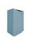 Pietro Meccanis Blue Chest of Drawers by Pietro Meccani for Meccani Design 2