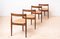 Danish Modern Teak Dining Set by Hans Olsen for Frem Røjle, 1950s, Set of 5, Image 6