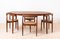 Danish Modern Teak Dining Set by Hans Olsen for Frem Røjle, 1950s, Set of 5, Image 2