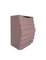Grey Septet Chest of Drawers by Pietro Meccani for Meccani Design 3