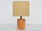 Lampada da Tavolo Grande Mod. Sirena di Roger Capron, Jean Derval Vallauris, Francia, 1960, Immagine 4