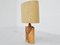 Lampada da Tavolo Grande Mod. Sirena di Roger Capron, Jean Derval Vallauris, Francia, 1960, Immagine 2