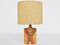 Lampada da Tavolo Grande Mod. Sirena di Roger Capron, Jean Derval Vallauris, Francia, 1960, Immagine 1