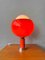 Table Lamp in Orange Acrylic & Opaline Glass, Italy, 1970s 6