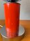 Table Lamp in Orange Acrylic & Opaline Glass, Italy, 1970s 12