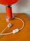 Table Lamp in Orange Acrylic & Opaline Glass, Italy, 1970s 15