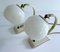 Vintage Art Deco Glas Tischlampen, 2er Set 5