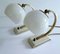 Vintage Art Deco Glas Tischlampen, 2er Set 7