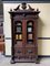 Bookcase in Walnut, 1880s, Image 1
