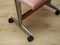 Danish Pink Footrest, 1960s 7