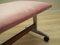 Danish Pink Footrest, 1960s 9