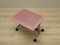 Danish Pink Footrest, 1960s 5