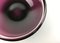 Mid-Century Purple Glass Bowl by Per Lutken for Holmegaard, Image 3