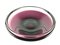 Mid-Century Purple Glass Bowl by Per Lutken for Holmegaard, Image 1