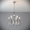 Snowflake 9-Light Chandelier by Gaetano Sciolari for Sciolari Roma, Italy, 1960s 1