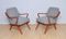 Sessel von Walter Knoll/ Wilhelm Knoll, 1950er, 2 Set 5