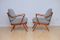 Armchair by Walter Knoll/ Wilhelm Knoll, 1950s, Set of 2 6