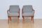 Sessel von Walter Knoll/ Wilhelm Knoll, 1950er, 2 Set 3