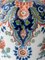 Lampes de Bureau Vintage Delft Chinoiserie avec Abat-jours en Velours de Royal Tichelaar Makkum, 1940s-1960s, Set de 2 4