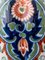 Lampes de Bureau Vintage Delft Chinoiserie avec Abat-jours en Velours de Royal Tichelaar Makkum, 1940s-1960s, Set de 2 8