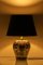 Vintage Delft Chinoiserie Table Lamps with Velvet Shades from Royal Tichelaar Makkum, 1940s-1960s, Set of 2, Image 15