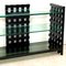 Modular Bookcase with Glass Shelves by Gil and Xavier David, France, 1972, Image 2