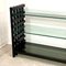 Modular Bookcase with Glass Shelves by Gil and Xavier David, France, 1972, Image 3
