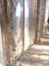 Large Louis Philippe Style Wall Mirror with Silver-Gilted Wooden Frame, 1880s 3