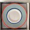No 15 Espresso Collector's Cup and Saucer by Gilbert Portainer for Rosenthal Studio-Linie, 1990s, Set of 2 4