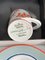 No 15 Espresso Collector's Cup and Saucer by Gilbert Portainer for Rosenthal Studio-Linie, 1990s, Set of 2 3