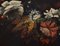 Workshop of Giovanni Stanchi, Flower Wreath with Portrait of the Virgin, 1650, Oil on Canvas, Framed 4