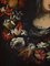 Workshop of Giovanni Stanchi, Flower Wreath with Portrait of the Virgin, 1650, Oil on Canvas, Framed 8