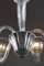 Art Deco Kronleuchter aus Muranoglas von Barovier & Toso, 1950er 4