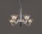 Art Deco Kronleuchter aus Muranoglas von Barovier & Toso, 1950er 7