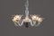 Art Deco Kronleuchter aus Muranoglas von Barovier & Toso, 1950er 2