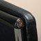 EA219 Office Chair in Chrome and Black Leather by Charles and Ray Eames for Vitra, 2010s, Image 10
