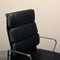EA219 Office Chair in Chrome and Black Leather by Charles and Ray Eames for Vitra, 2010s, Image 12