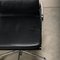 EA219 Office Chair in Chrome and Black Leather by Charles and Ray Eames for Vitra, 2010s, Image 9