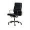 EA219 Office Chair in Chrome and Black Leather by Charles and Ray Eames for Vitra, 2010s, Image 1